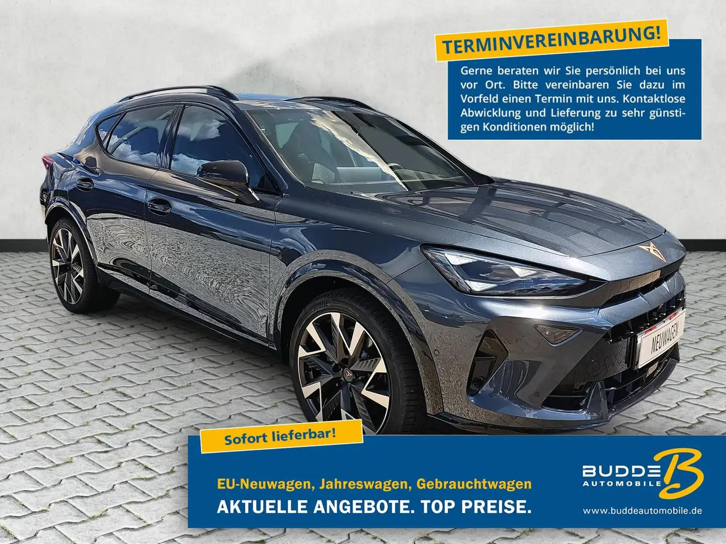 CUPRA Formentor VZ 2.0 TSI DSG 4Drive 5J.Gar. AHK Pano Grau - 1