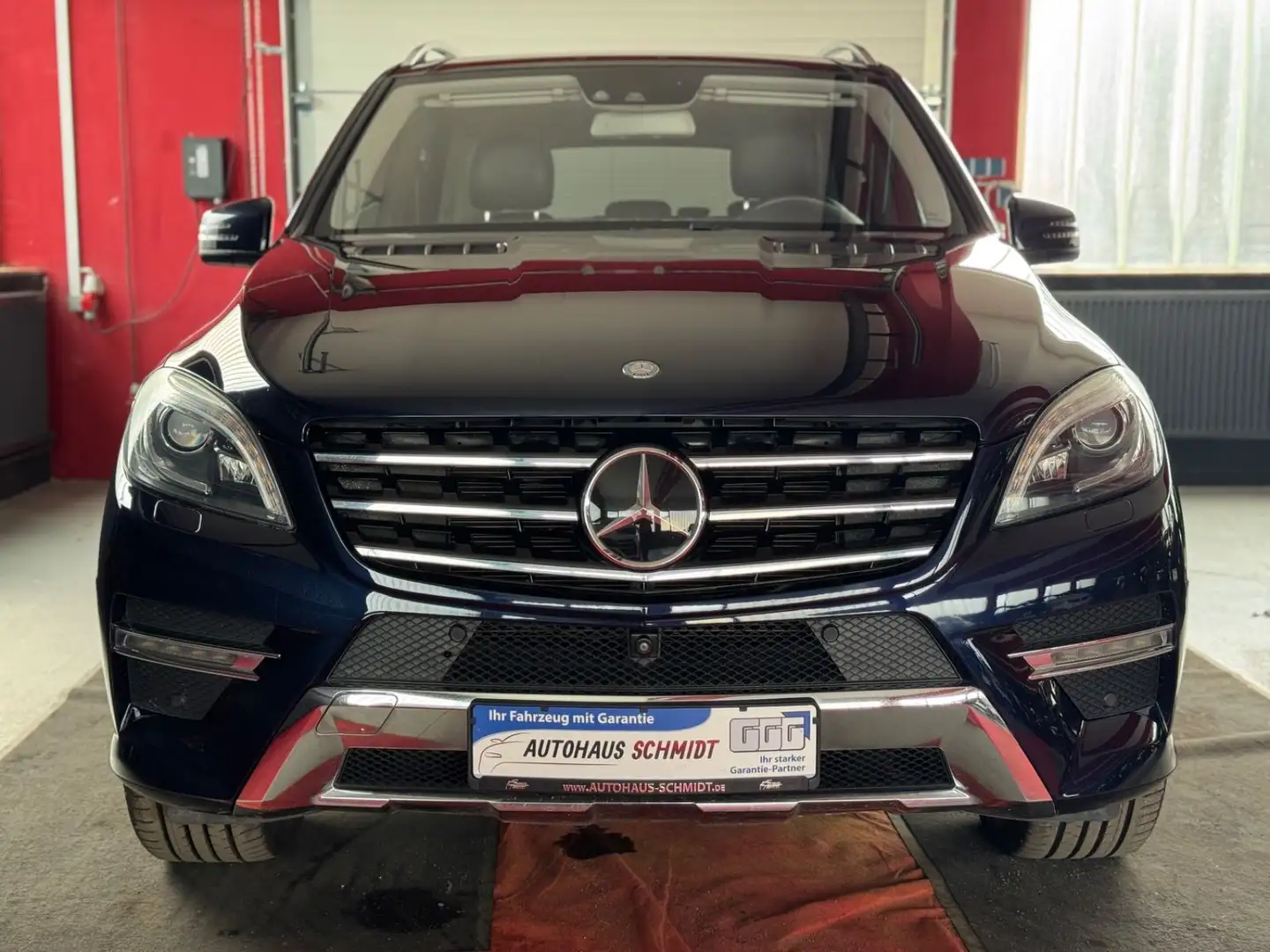 Mercedes-Benz ML 500 AMG Pano Distronic AHK Offroad 360°Keyles Bleu - 2