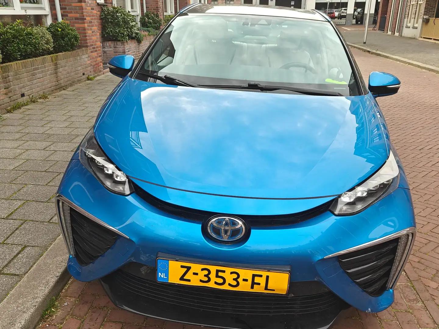 Toyota Mirai Mirai Prestige Blauw - 1