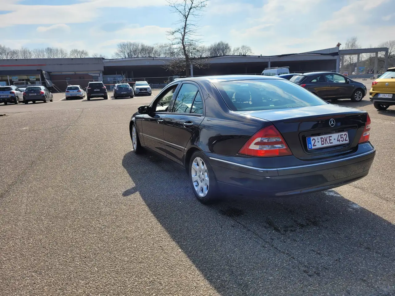 Mercedes-Benz C 200 Kompressor Elegance, foto 6
