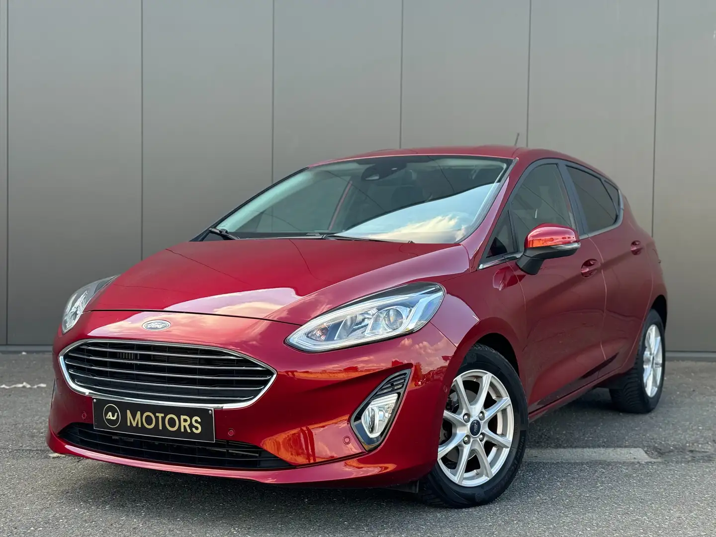 Ford Fiesta 1.0 Ecoboost 100cv - Boite Auto. - Titanium Rood - 1