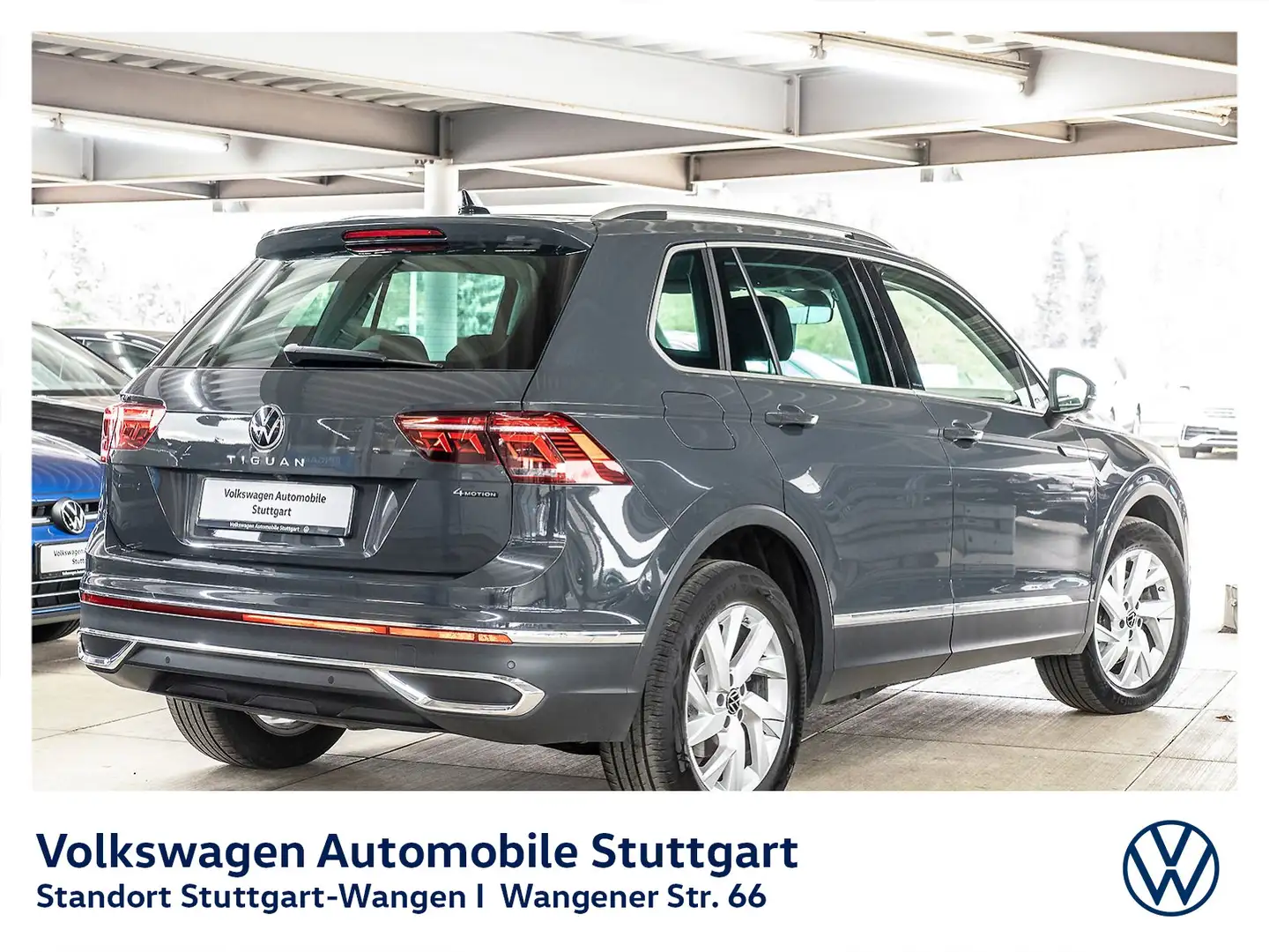 Volkswagen Tiguan Elegance 2.0 TDI DSG Navi Kamera  Stdhzg Grau - 2
