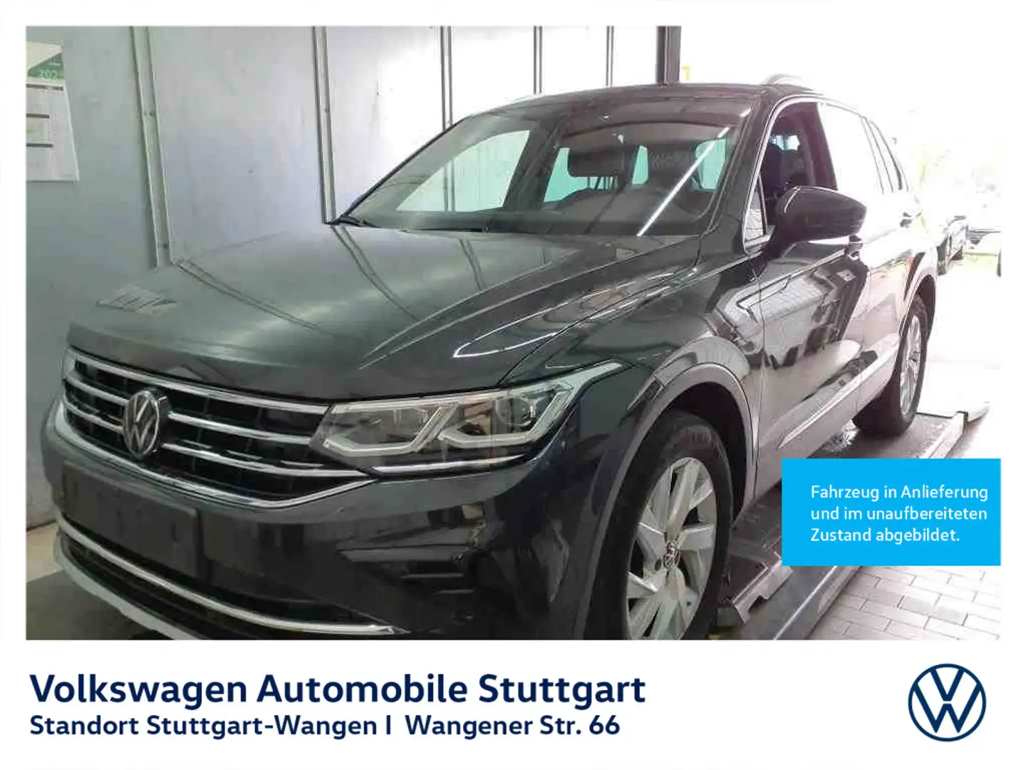 Volkswagen Tiguan Elegance 2.0 TDI DSG Navi Kamera Stdhzg Grau - 1