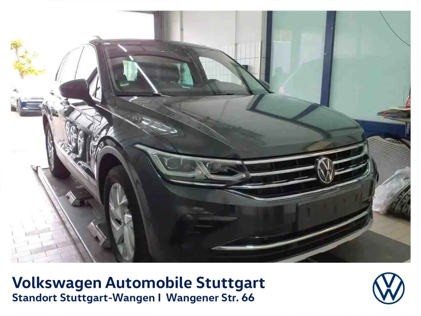 Volkswagen Tiguan Elegance 2.0 TDI DSG Navi Kamera Stdhzg Grau - 2
