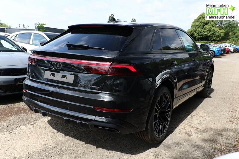 Audi Q8 S line 2xS AssistenzP+ 22Z Laser Pano B&O Klim4... — photo 2