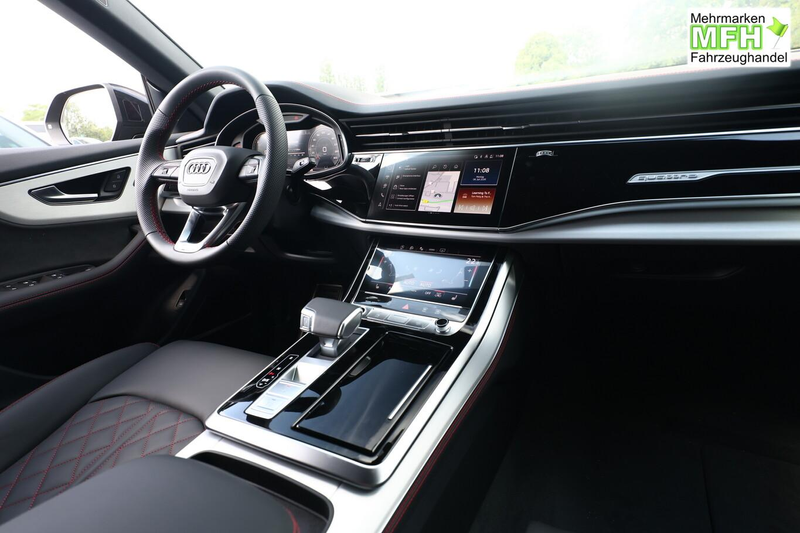 Audi Q8 S line 2xS AssistenzP+ 22Z Laser Pano B&O Klim4... — photo 8