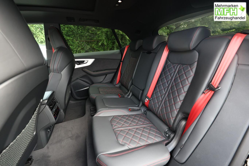 Audi Q8 S line 2xS AssistenzP+ 22Z Laser Pano B&O Klim4... — photo 9