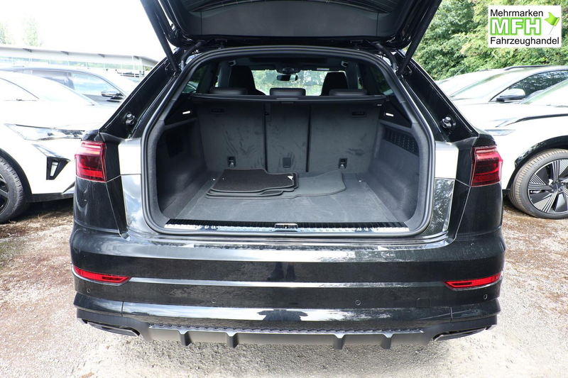 Audi Q8 S line 2xS AssistenzP+ 22Z Laser Pano B&O Klim4... — photo 10