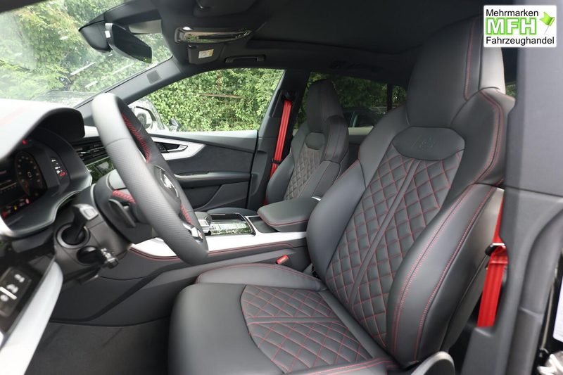 Audi Q8 S line 2xS AssistenzP+ 22Z Laser Pano B&O Klim4... — photo 5