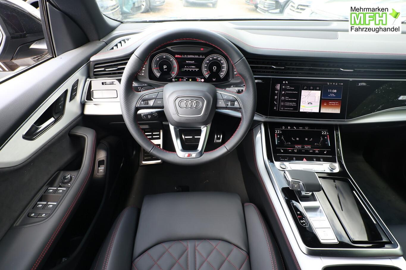 Audi Q8 S line 2xS AssistenzP+ 22Z Laser Pano B&O Klim4... — photo 6