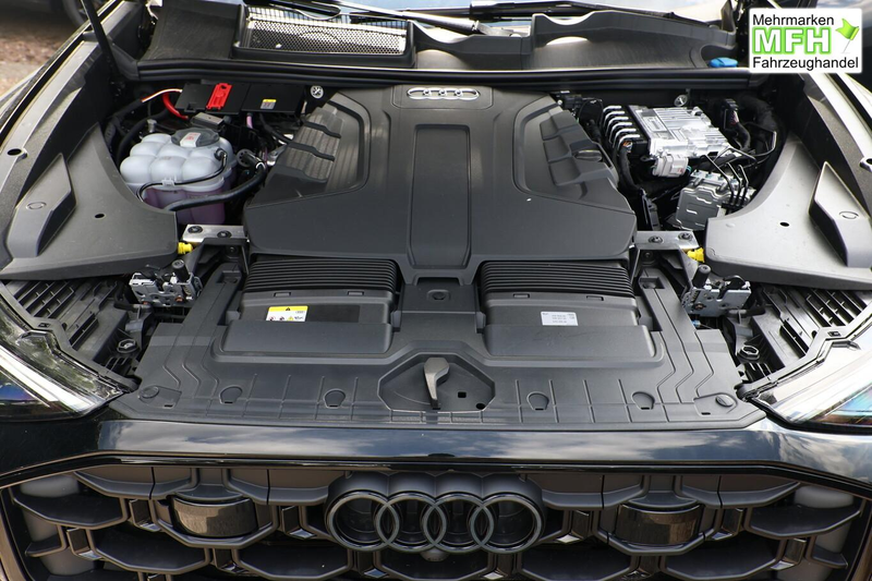 Audi Q8 S line 2xS AssistenzP+ 22Z Laser Pano B&O Klim4... — photo 11
