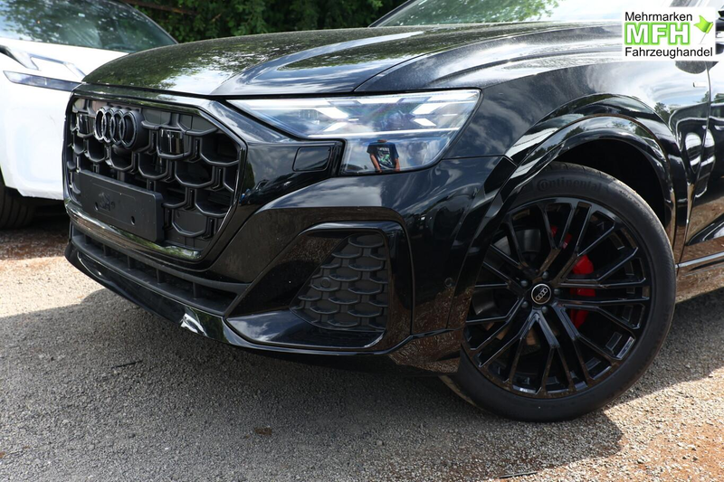 Audi Q8 S line 2xS AssistenzP+ 22Z Laser Pano B&O Klim4... — photo 4