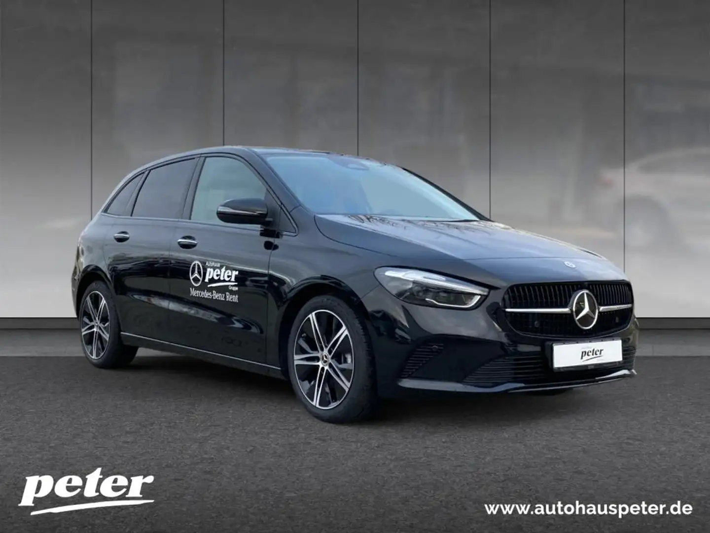 Mercedes-Benz B 180 Progressive,Distronic,Multibeam,Keyless Nero - 2