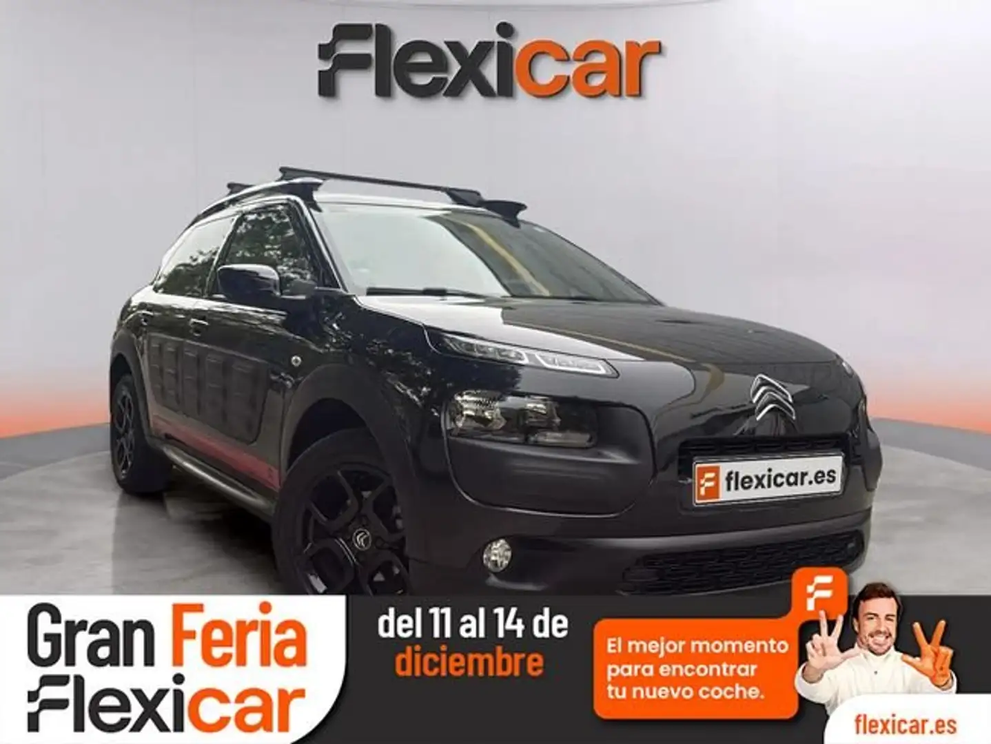 Citroen C4 Cactus 1.2 PureTech S&S Feel 110 Negro - 1