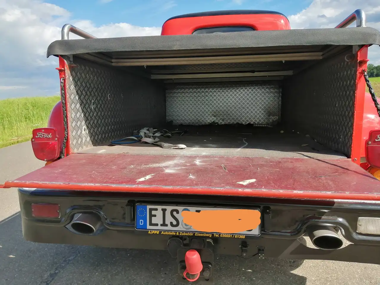 Ford F 1 Pickup, TÜV neu, V8, foto 5