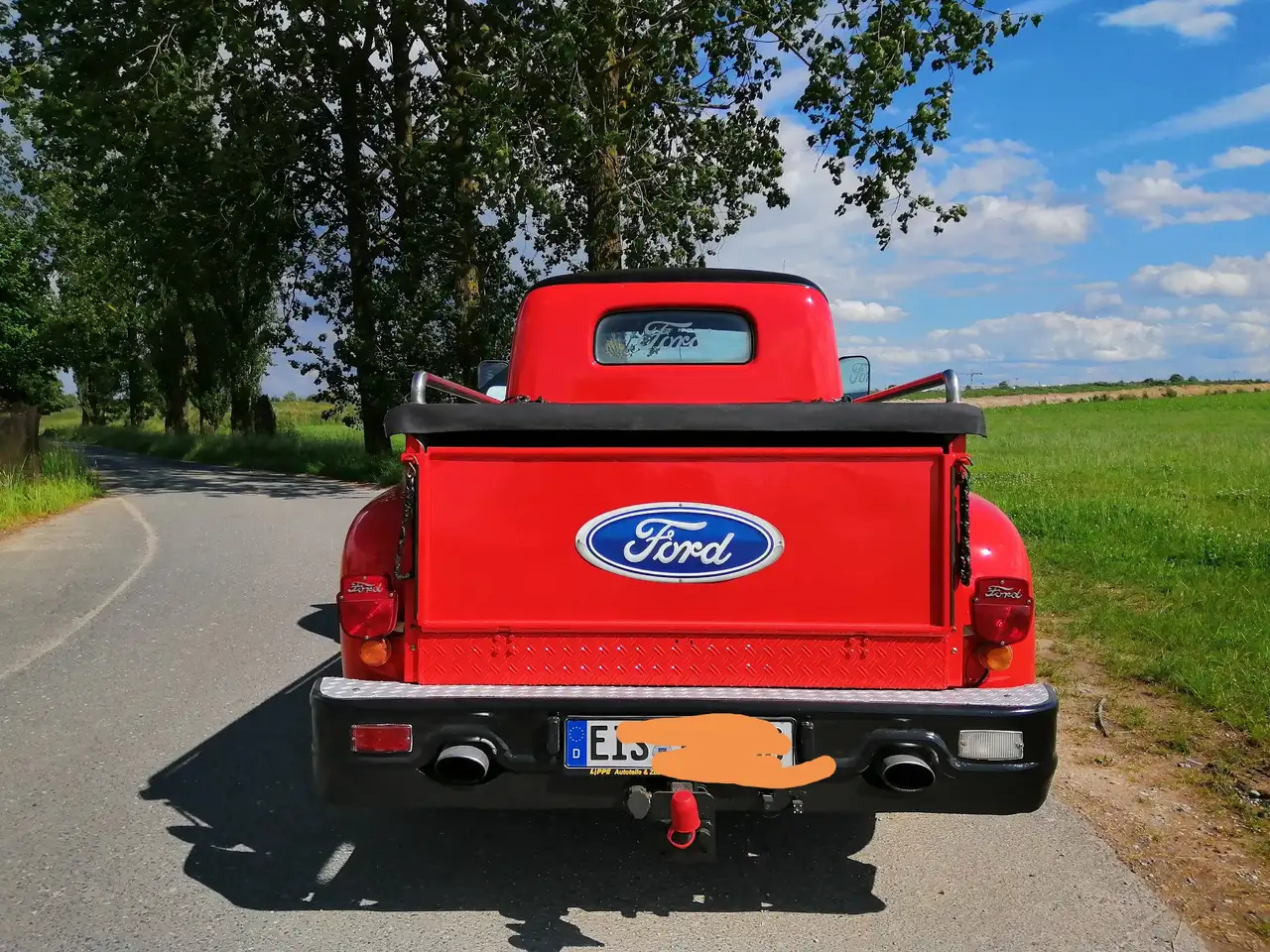 Ford F 1 Pickup, TÜV neu, V8, foto 6