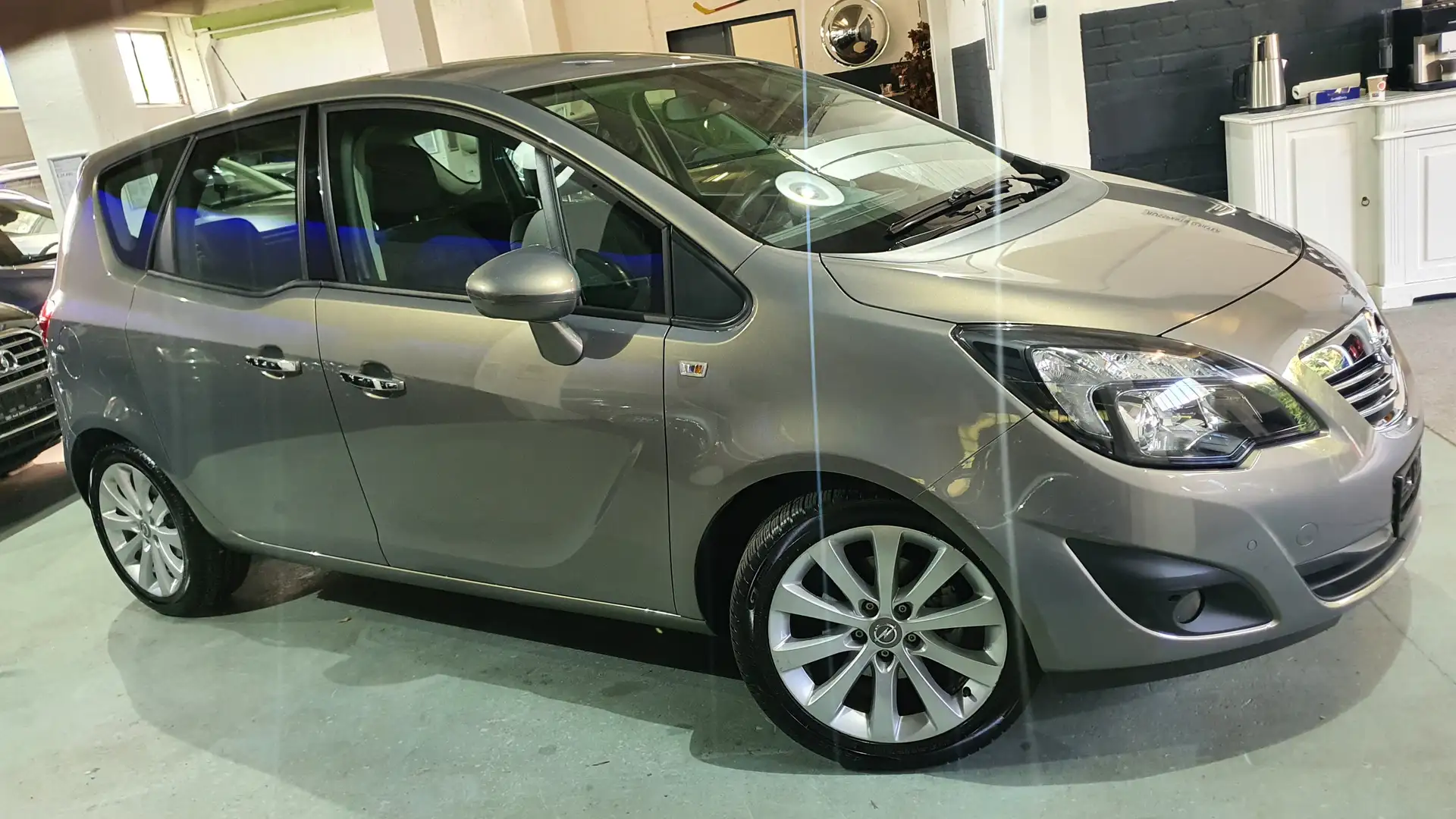 Opel Meriva Selection Automatik/2 Hd/39.000KM/Scheckheft/Klima Goud - 1