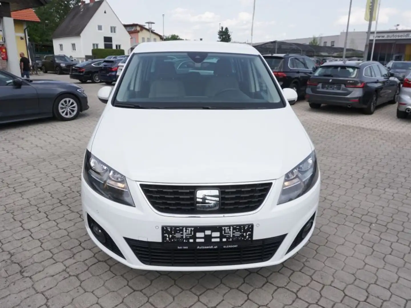 SEAT Alhambra Business 2,0 TDI *LIFESTYLE* Weiß - 2