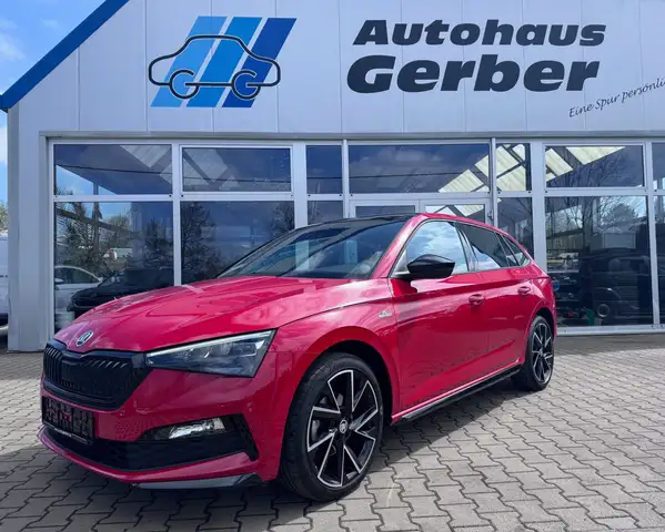 Skoda Scala Scala 1.5 TSI DSG Monte Carlo Assist+ AHK 18"ALU
