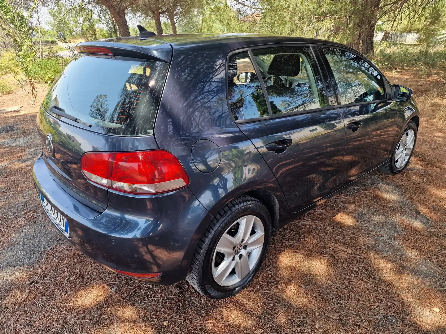 Volkswagen Golf Golf 5p 1.6 tdi Highline Blau - 2