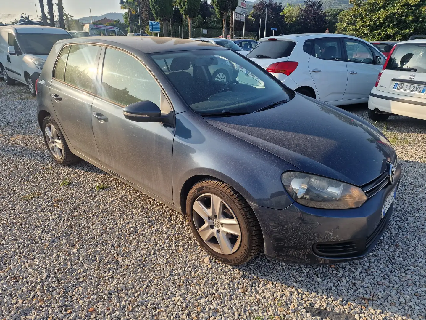 Volkswagen Golf Golf 5p 1.6 tdi Highline Blu/Azzurro - 1