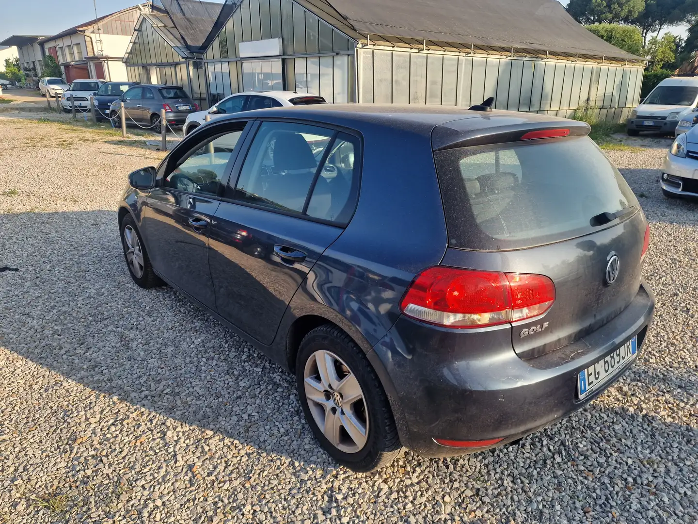Volkswagen Golf Golf 5p 1.6 tdi Highline Blu/Azzurro - 2