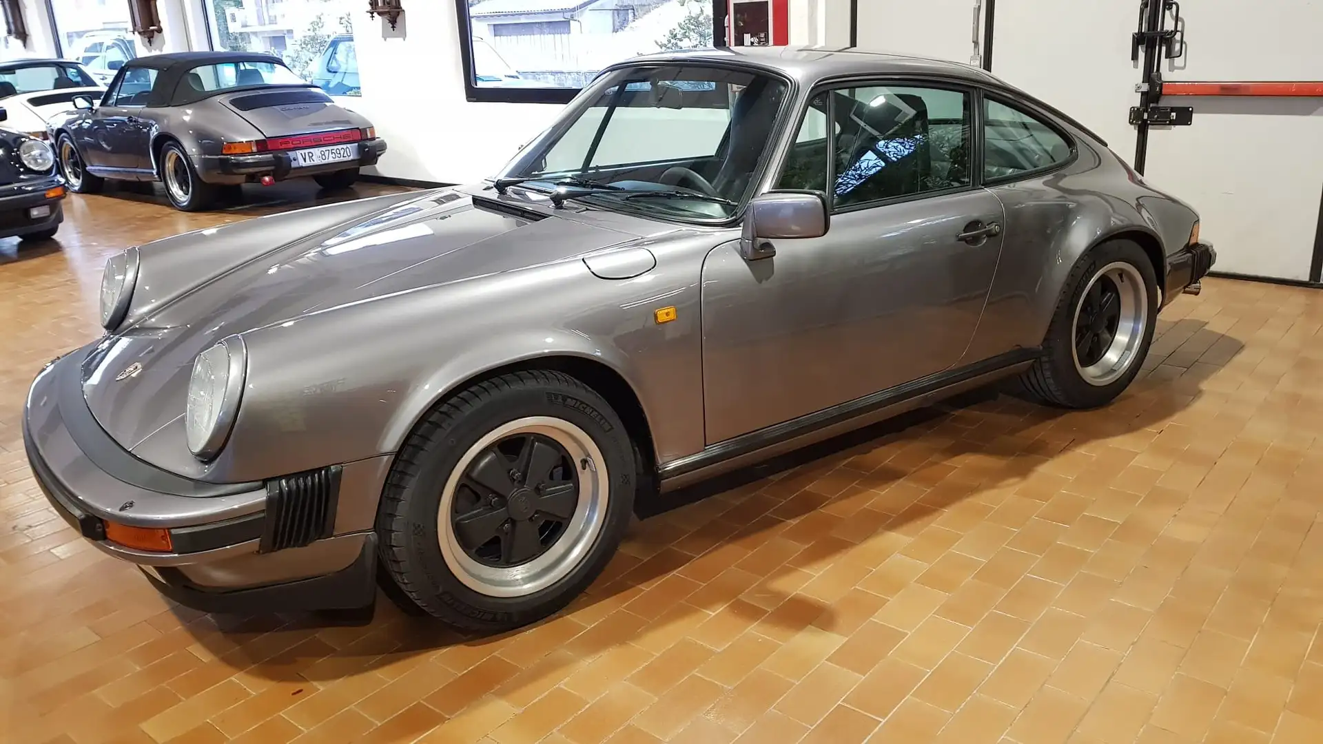 Porsche 911 911 Porsche 3200 Coupè Book  conservatissima Grigio - 1