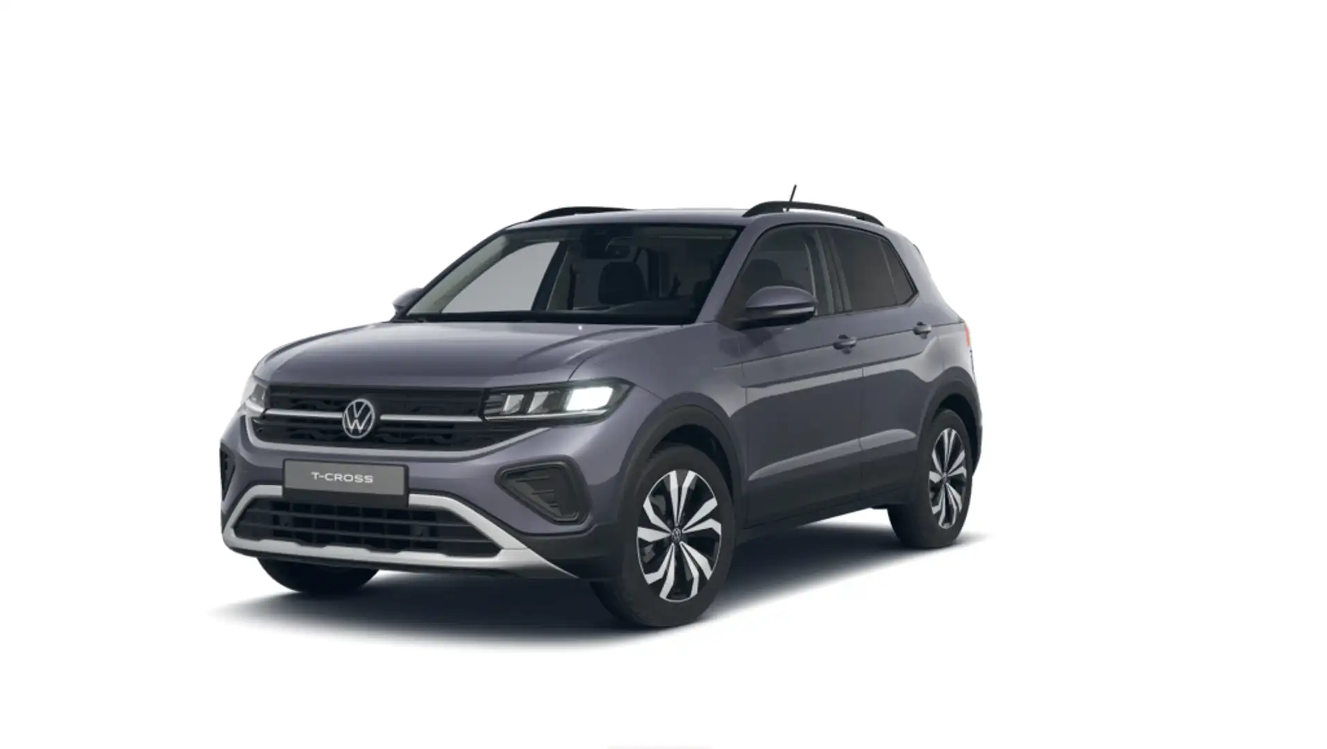 Volkswagen T-Cross 1.0 TSI Más Aut. 85kW Gris - 1