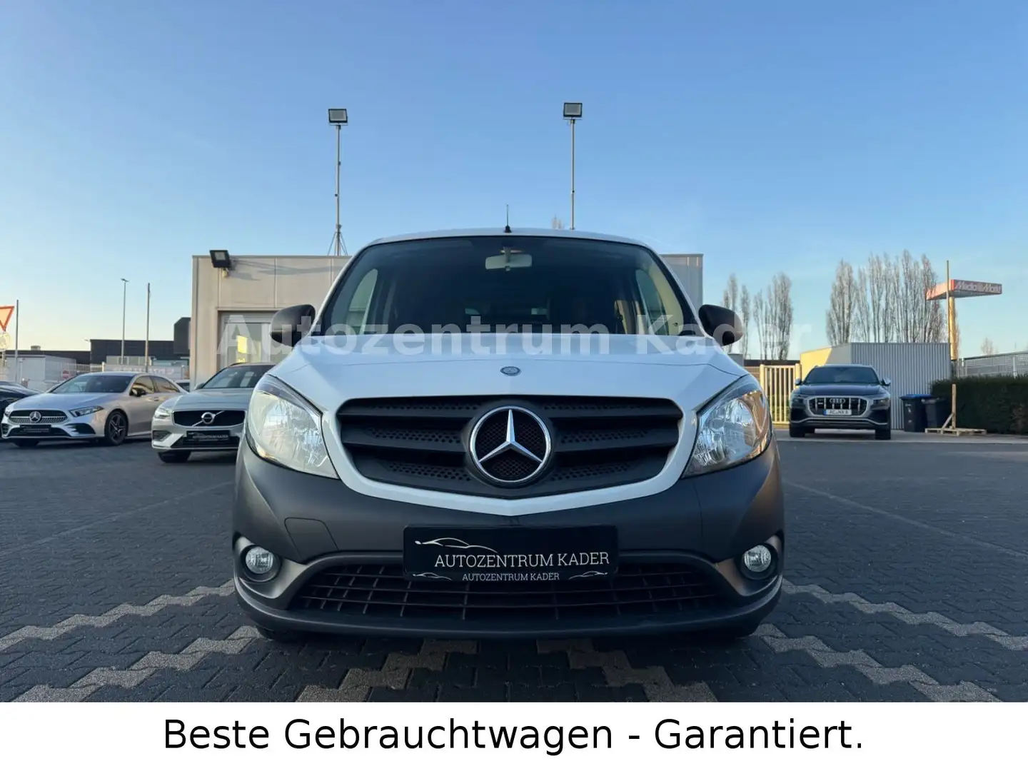 Mercedes-Benz Citan Kasten 111 CDI lang*AHK*Klima*Tagfahrlicht Weiß - 1