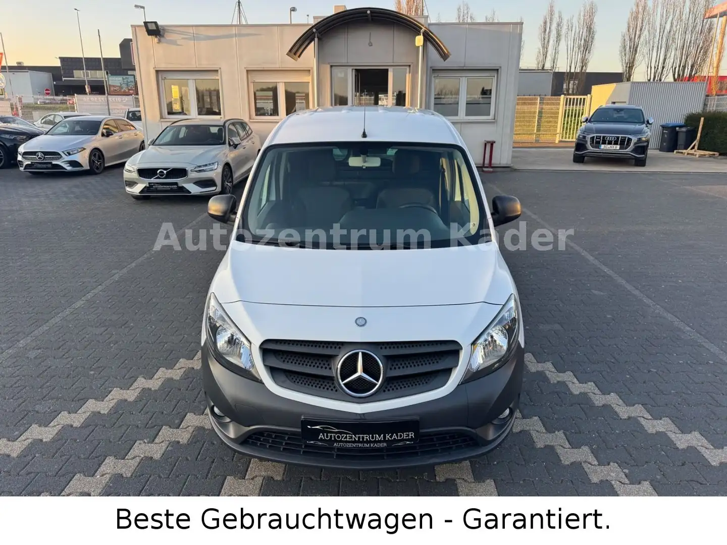Mercedes-Benz Citan Kasten 111 CDI lang*AHK*Klima*Tagfahrlicht Weiß - 2