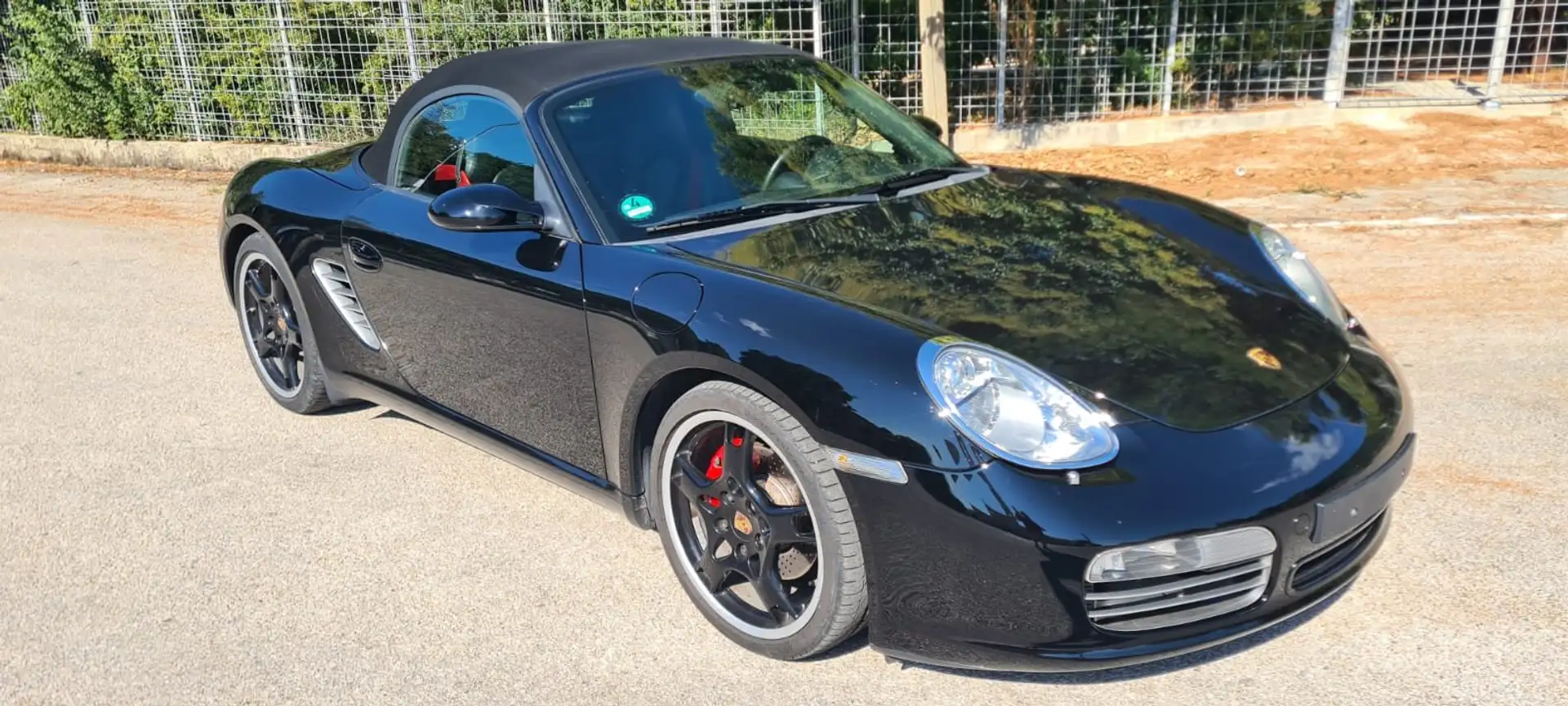 Porsche Boxster Boxster 3.2 S 280 cv Nero - 1