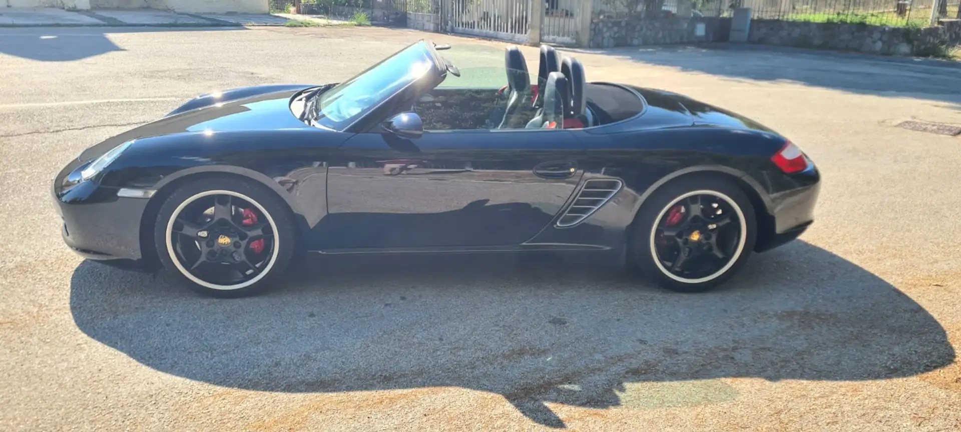 Porsche Boxster Boxster 3.2 S 280 cv Nero - 2