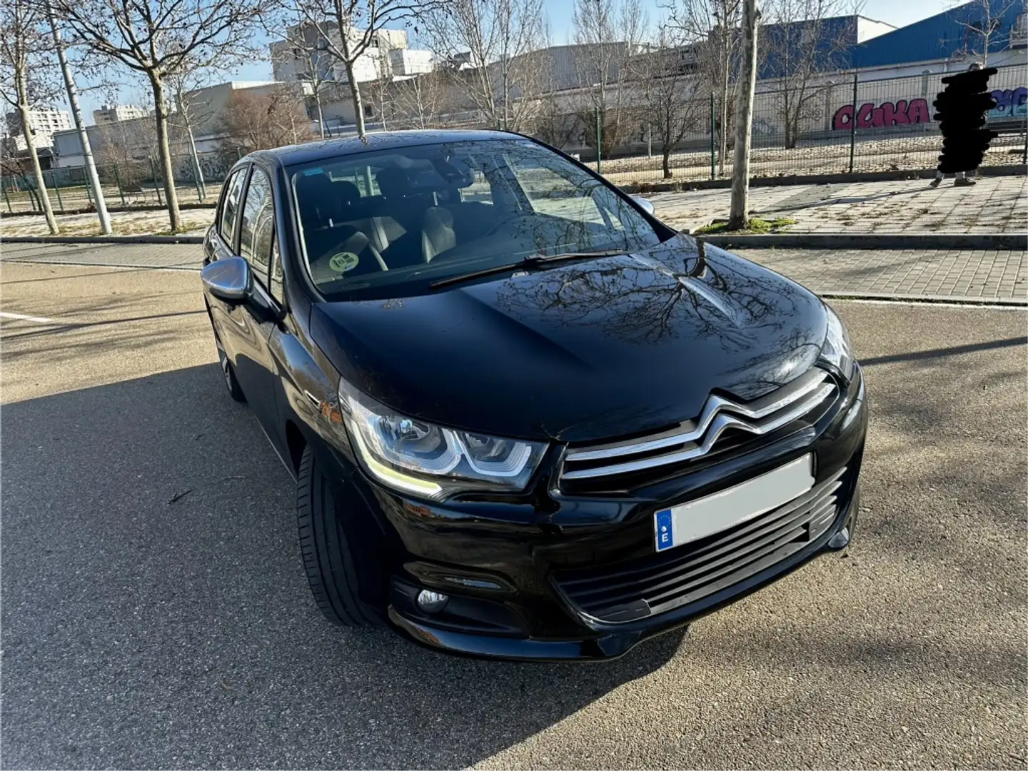 Citroen C4 1.6e-HDI Feel Edition ETG6 115 Negro - 2