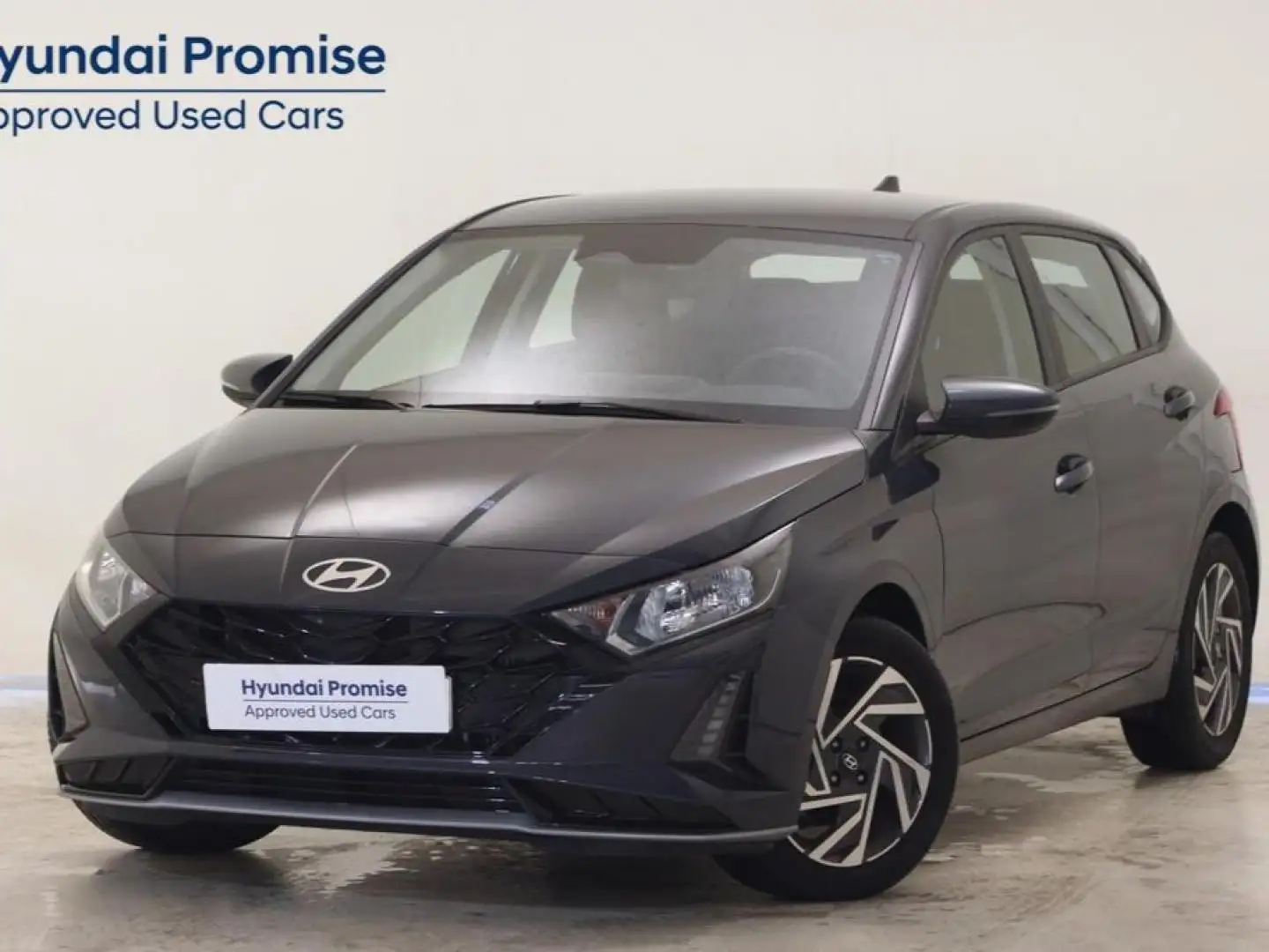 Hyundai i20 1.0 TGDI Klass 100 Grau - 1