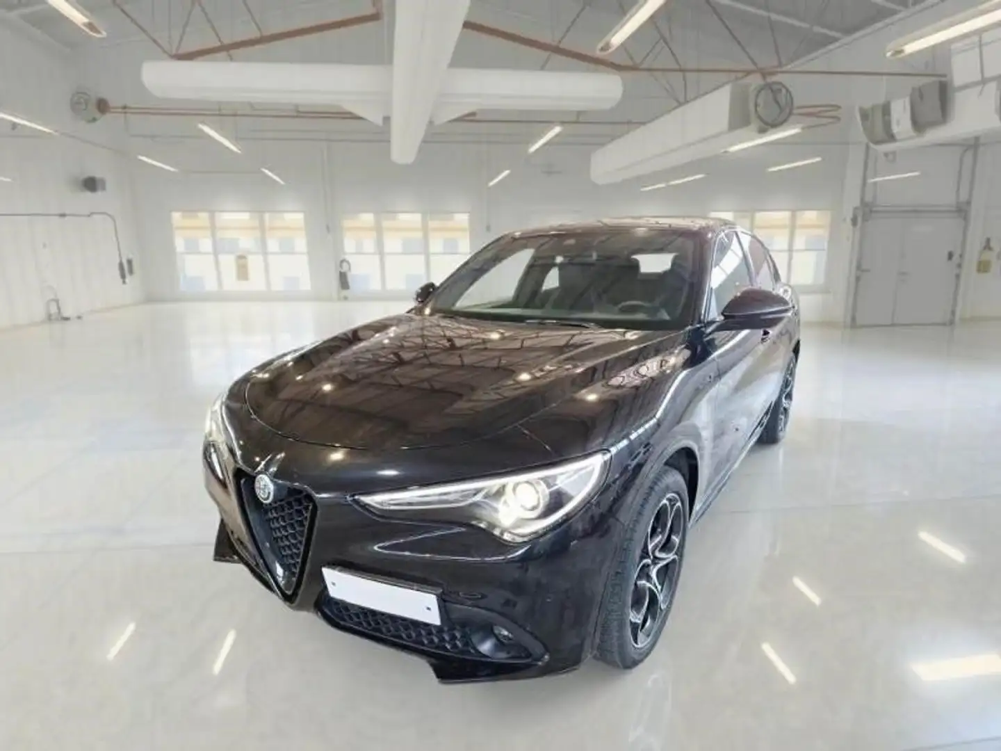 Alfa Romeo Stelvio Stelvio 2.2 Turbodiesel 210 CV AT8 Q4 Veloce Tì Noir - 1