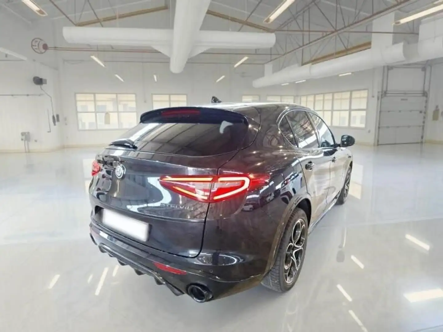 Alfa Romeo Stelvio Stelvio 2.2 Turbodiesel 210 CV AT8 Q4 Veloce Tì Noir - 2