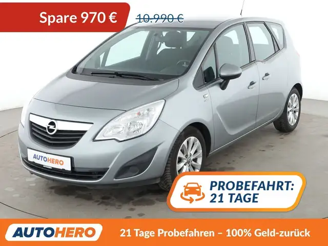 Opel Meriva 1.4 Turbo Active*TEMPO*PDC*SHZ*KLIMA*GARANTIE*