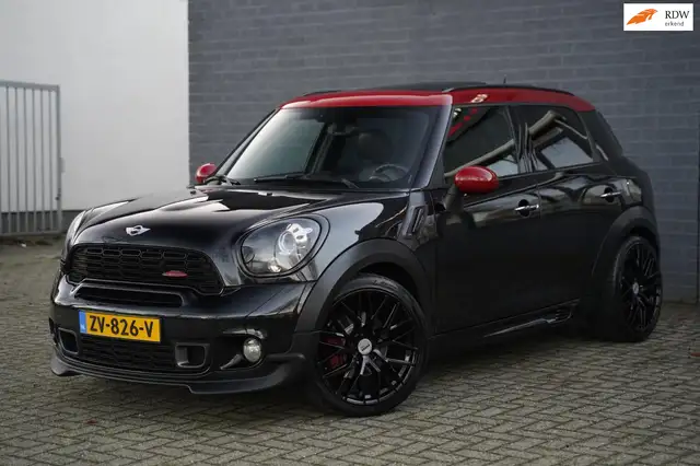MINI John Cooper Works Countryman Mini 1.6 ALL4 Chili 218pk!