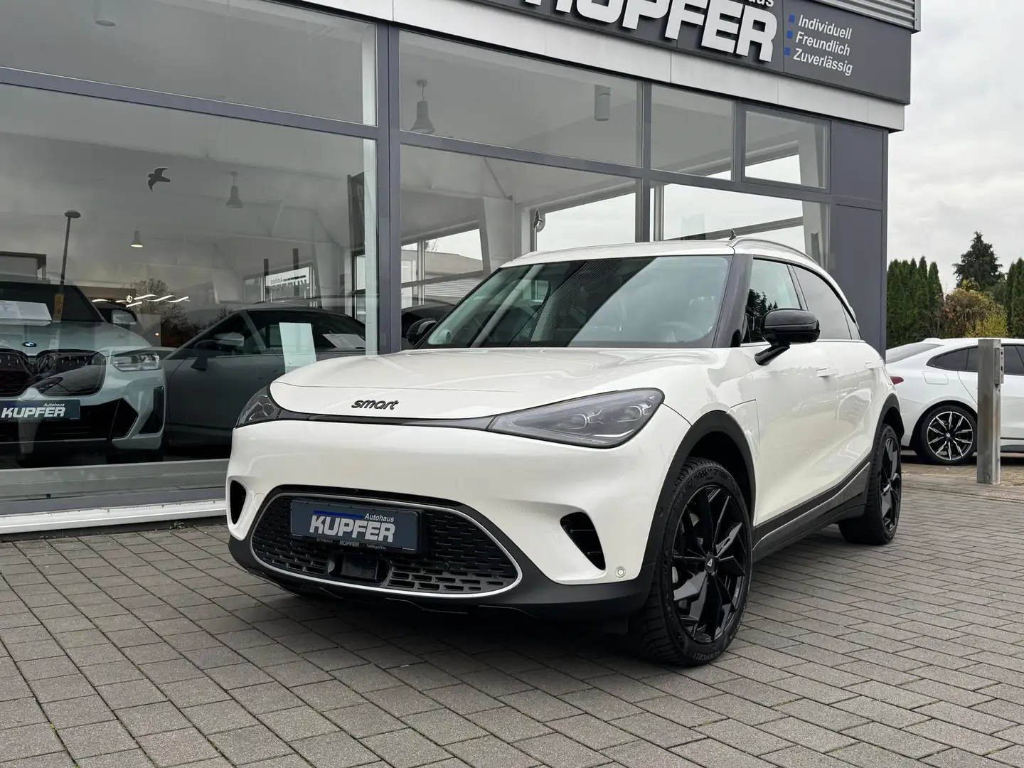 smart Premium VOLL Pano°AHK°ACC°Rfcam+360°-19 Білий - 1