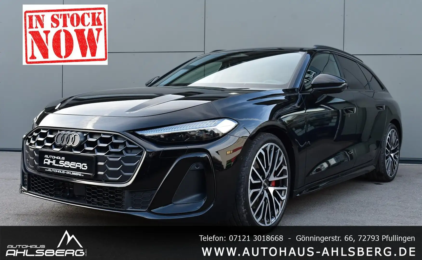 Audi A5 2.0TDI/AVANT/S-LINE/ QUATTRO/ACC/STAND./20"/360°/A Schwarz - 1