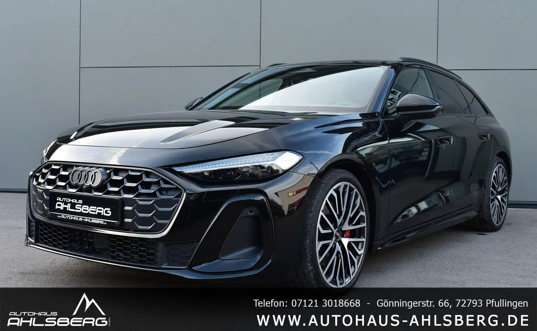 Audi A5 2.0TDI/AVANT/S-LINE/ QUATTRO/ACC/STAND./20"/360°/A Schwarz - 2