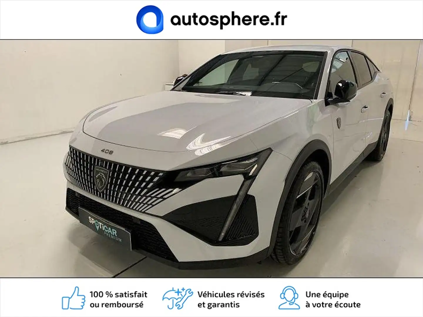 Peugeot 408 Plug-in Hybrid 225ch GT e-EAT8 - 1