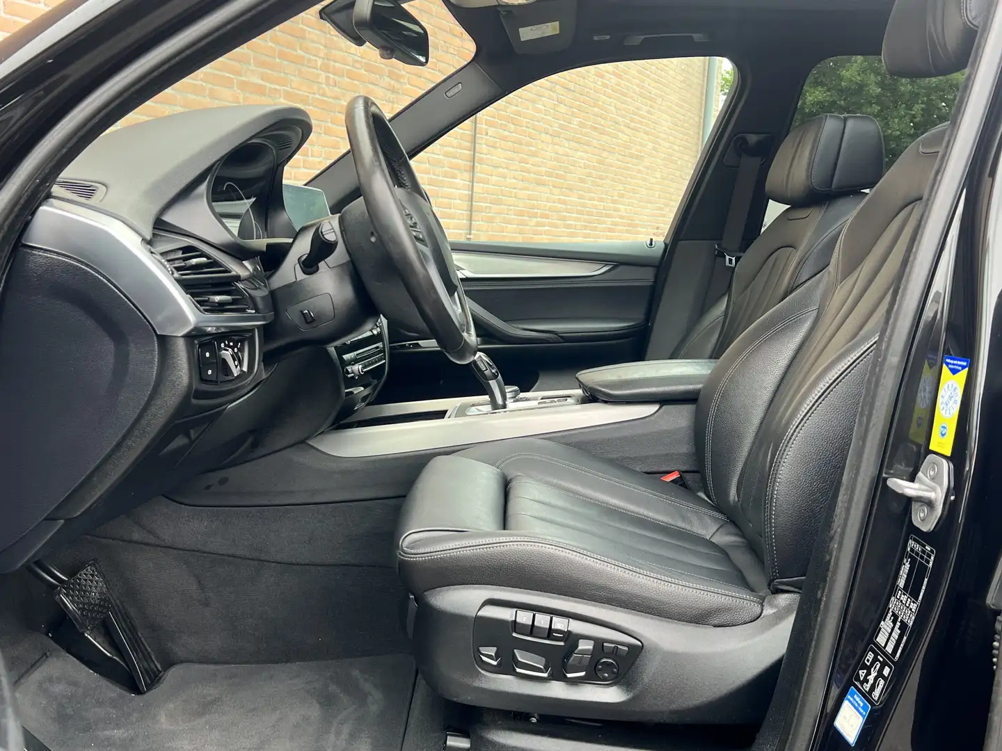 BMW X5 xDrive30d High Executive "Grijs" kenteken Euro6 Black - 2
