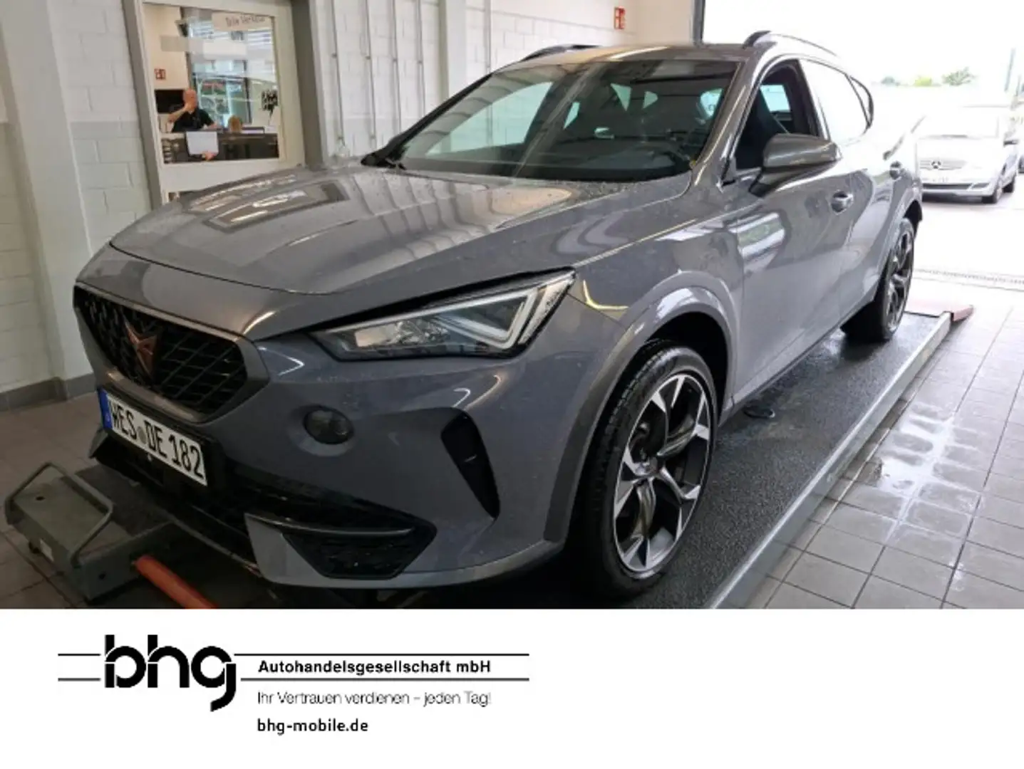 CUPRA Formentor 2.0 TDI 4Drive DSG Panorama-Glas-Schie Grau - 1