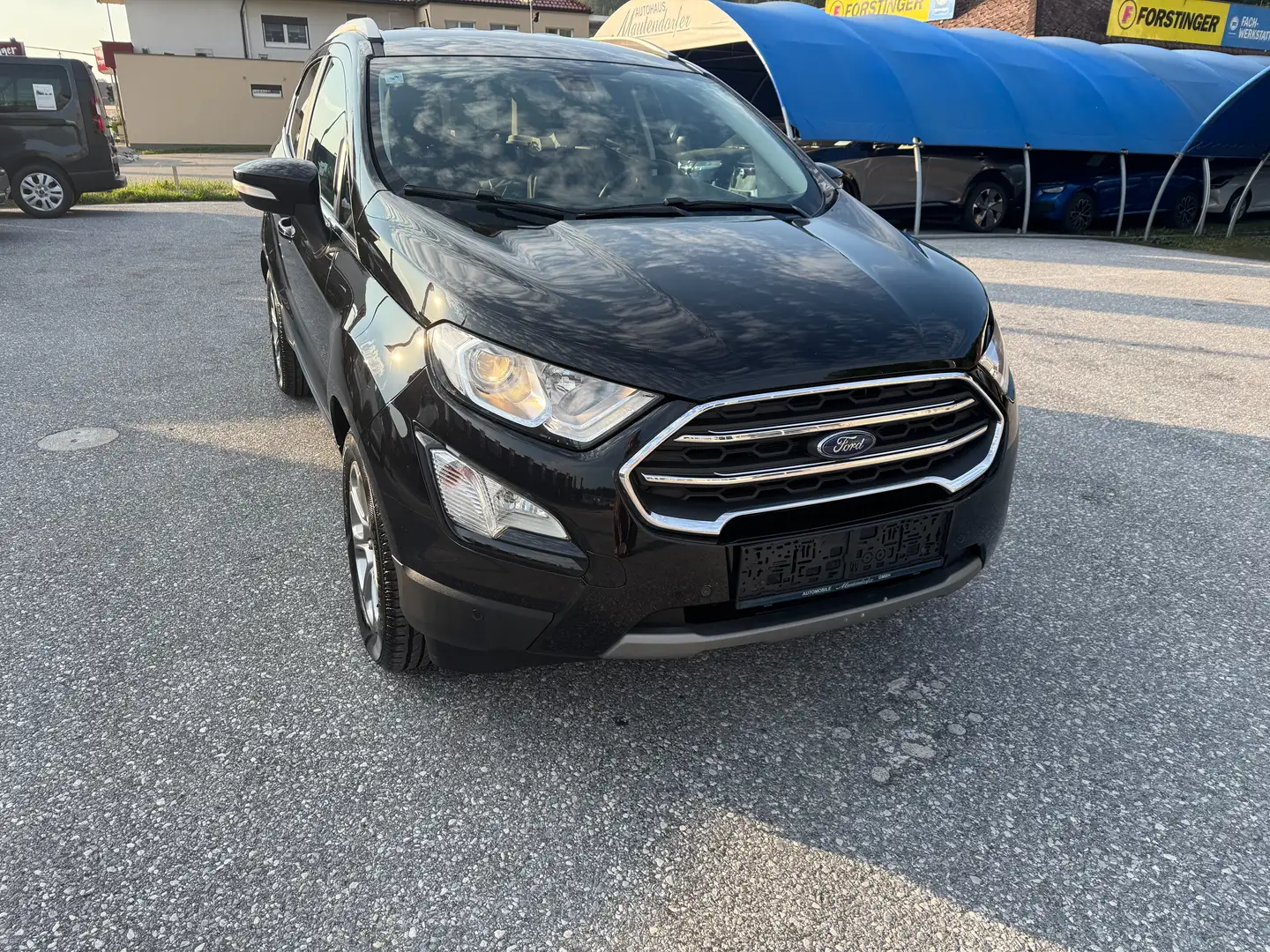 Ford EcoSport EcoSport 1,0 EcoBoost Titanium Titanium Schwarz - 1