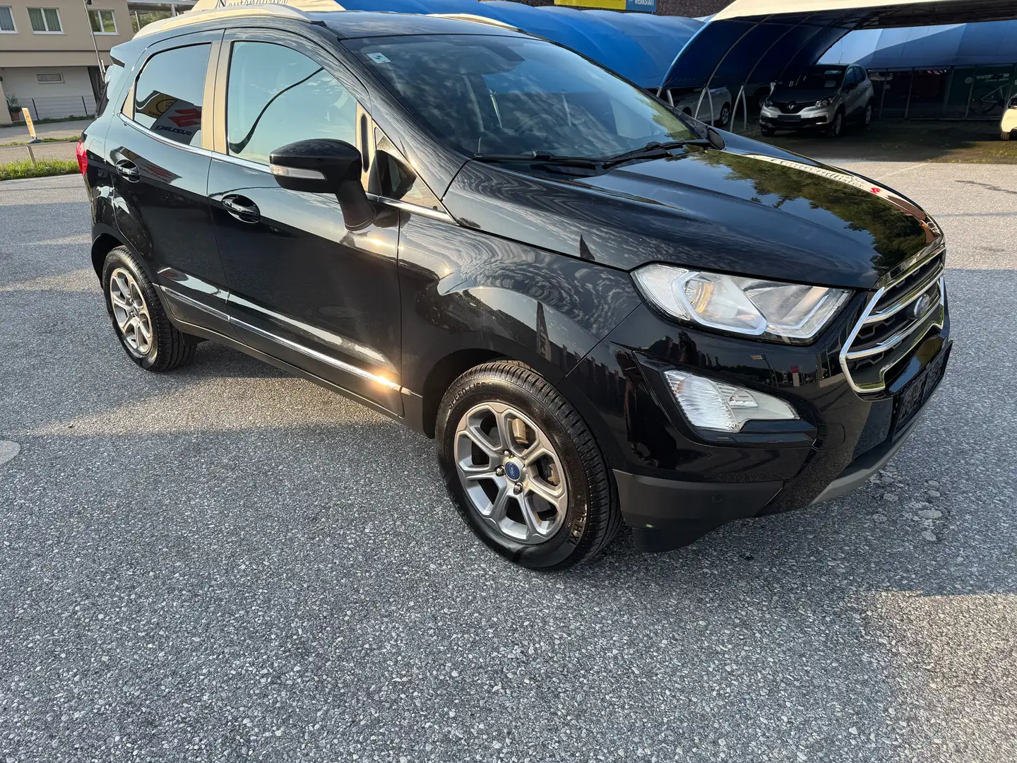 Ford EcoSport EcoSport 1,0 EcoBoost Titanium Titanium Schwarz - 2