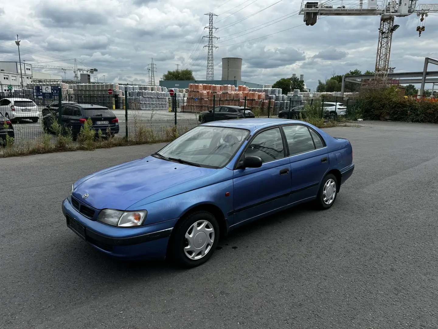 Toyota Carina 1.6i airco moteur 4a-fe climatisé Kék - 1
