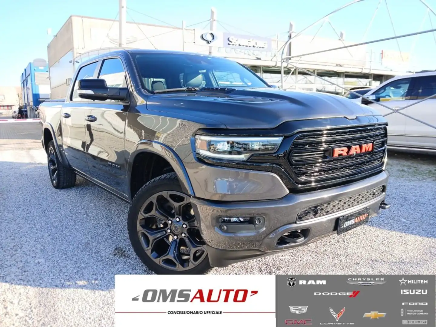 Dodge RAM 1500 5.7 GPL V8 Limited Night N1 Grigio - 1