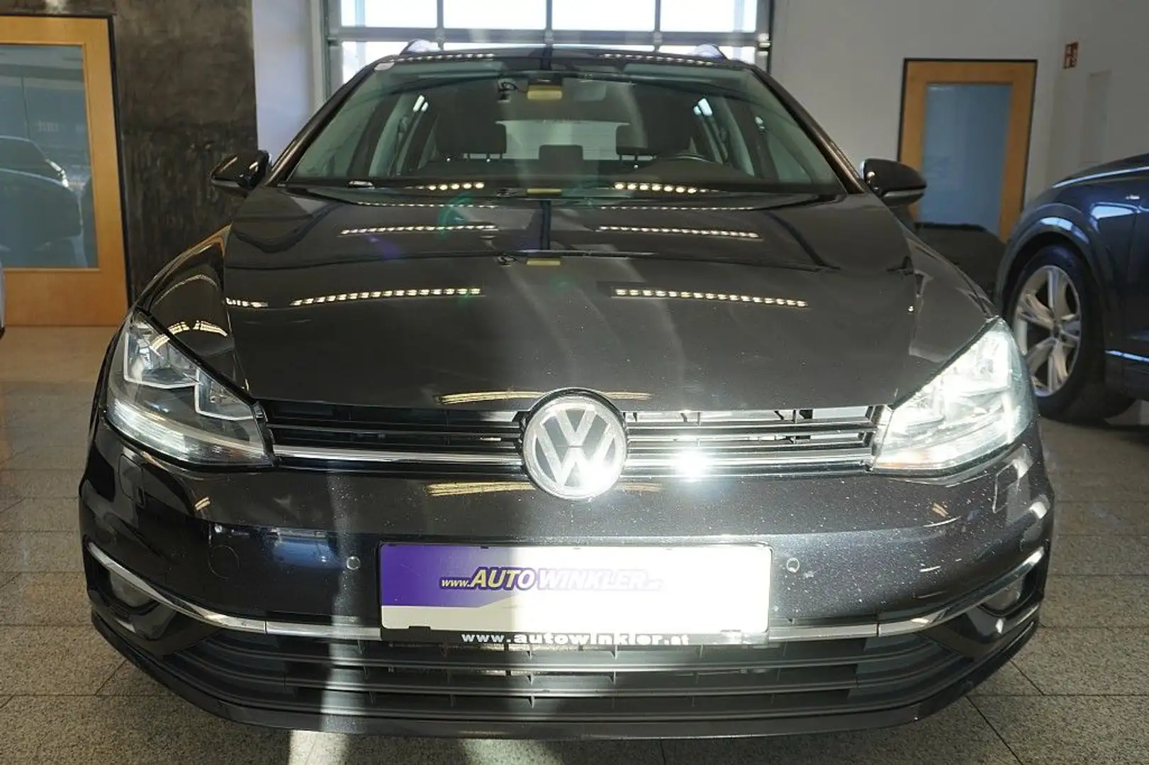 Volkswagen Golf Variant Rabbit 40 2,0 TDI 4Motion DSG Virtual/Komfortpak Schwarz - 2