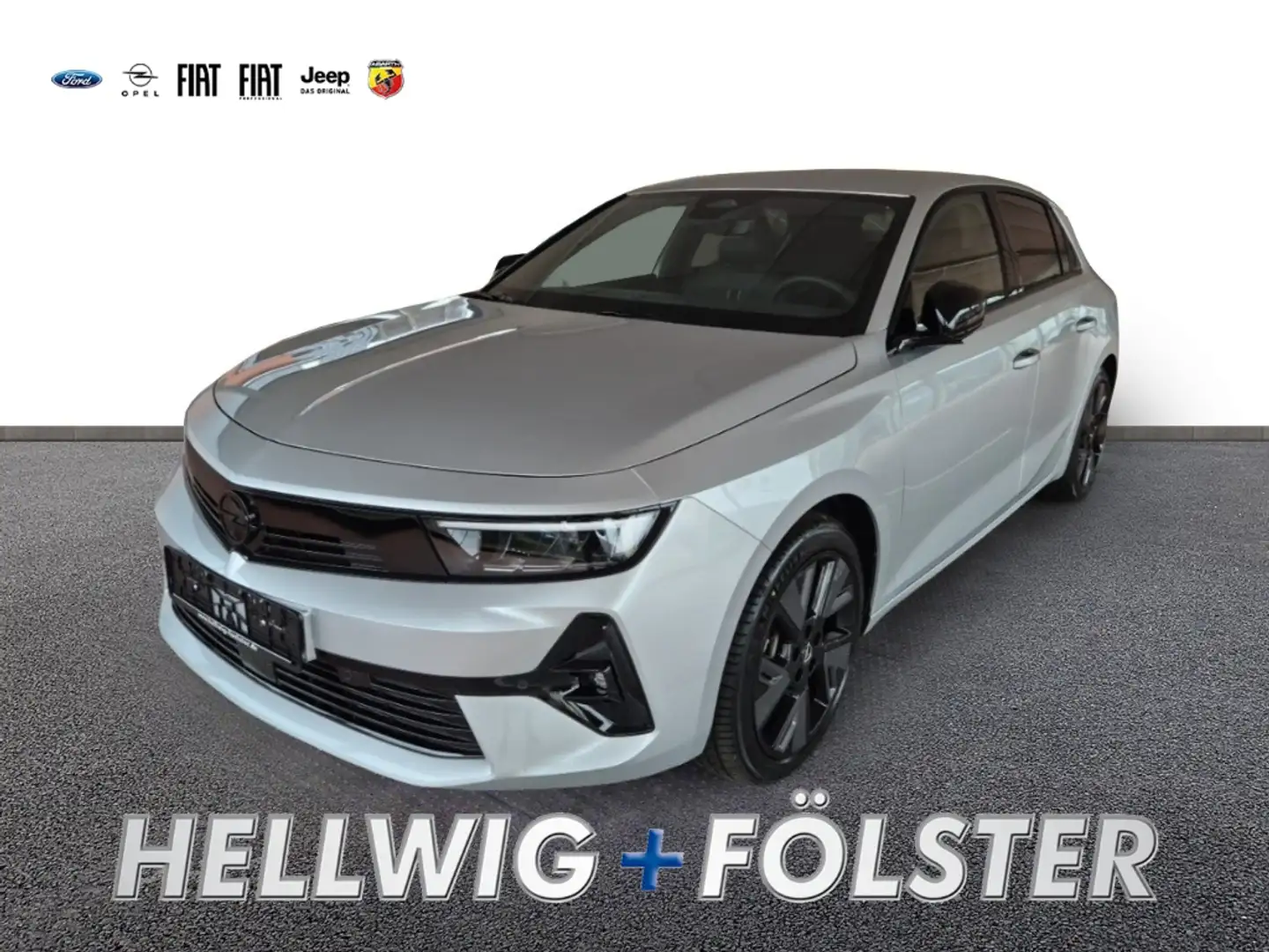 Opel Astra L GS SHZ Navi Kamera 360 AHK Argent - 1